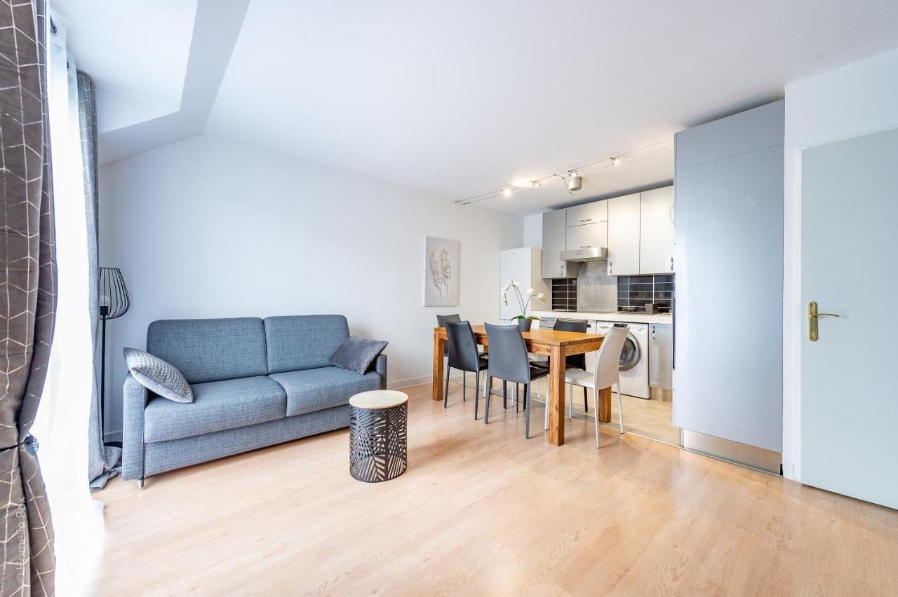 The Fabulous - Apartment 6 Pers 10Min Disney Бюсси-Сен-Жорж Экстерьер фото